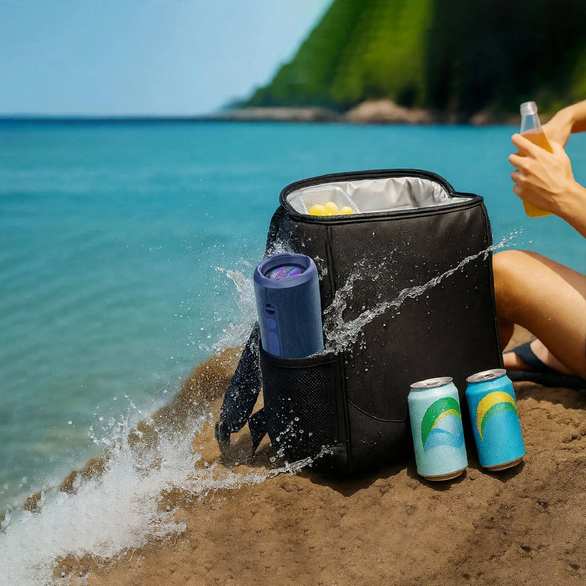 Coluna bluetooth