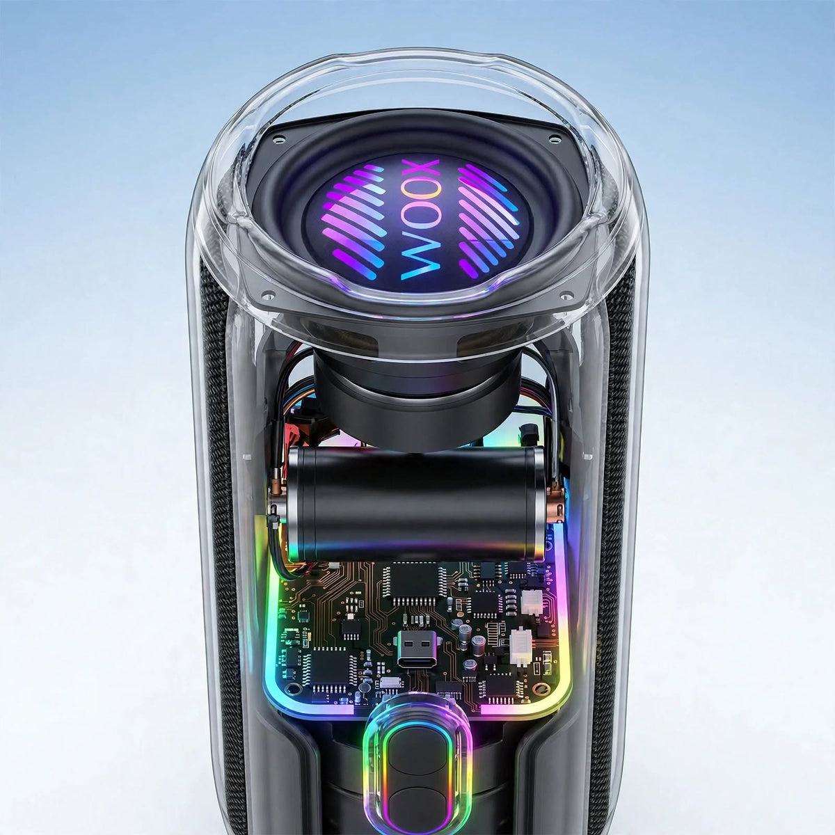 Coluna bluetooth