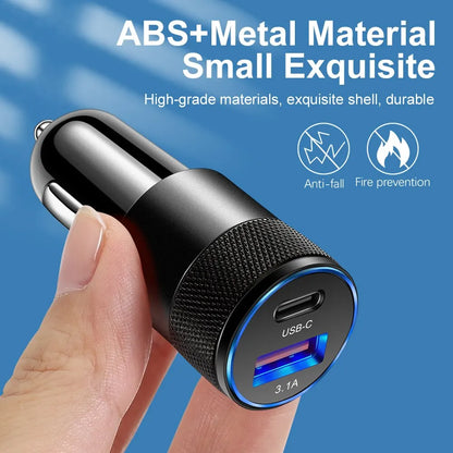 Adaptador de carregador para carro