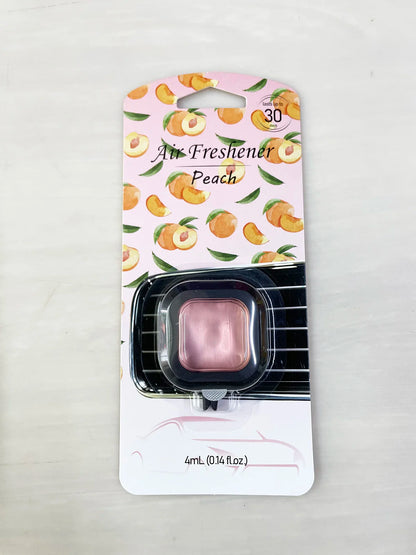 Difusor com fragrância para carro