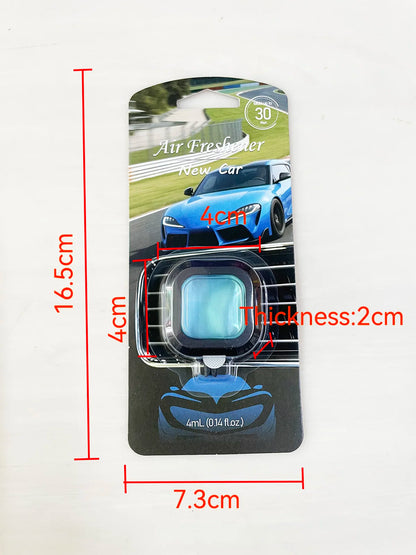 Difusor com fragrância para carro
