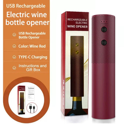 Abridor elétrico de garrafas de vinho