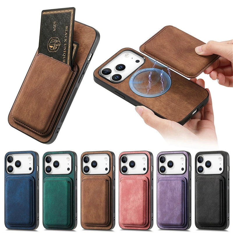 Capa com Wallet Iphone