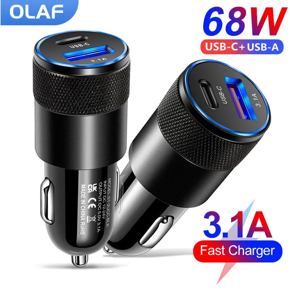 Adaptador de carregador para carro