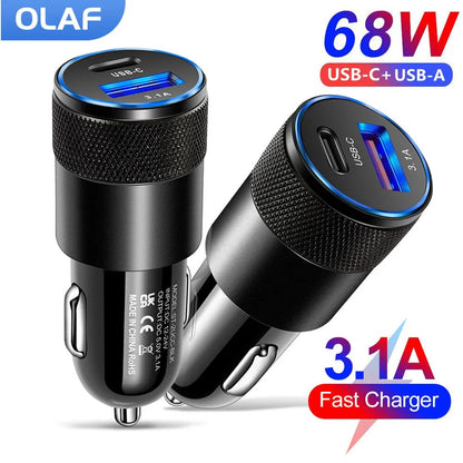 Adaptador de carregador para carro