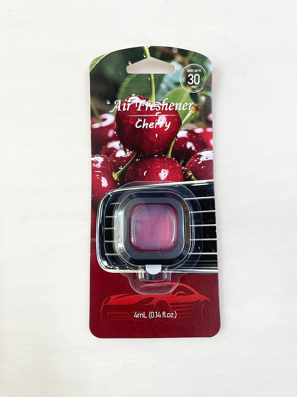 Difusor com fragrância para carro
