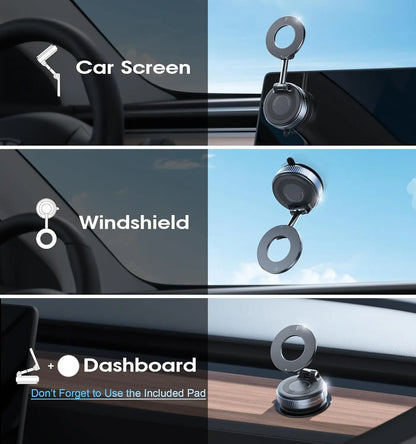 Suporte magnético de telemóvel para carro