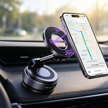 Suporte magnético de telemóvel para carro