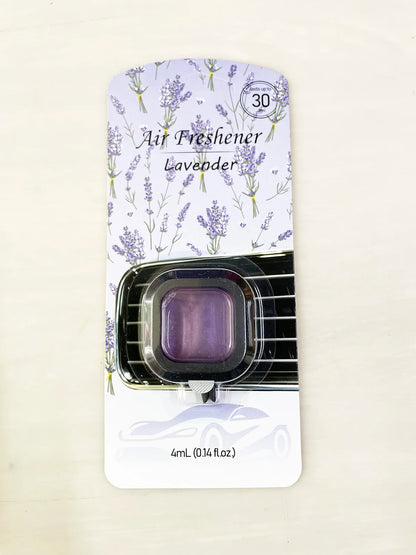 Difusor com fragrância para carro