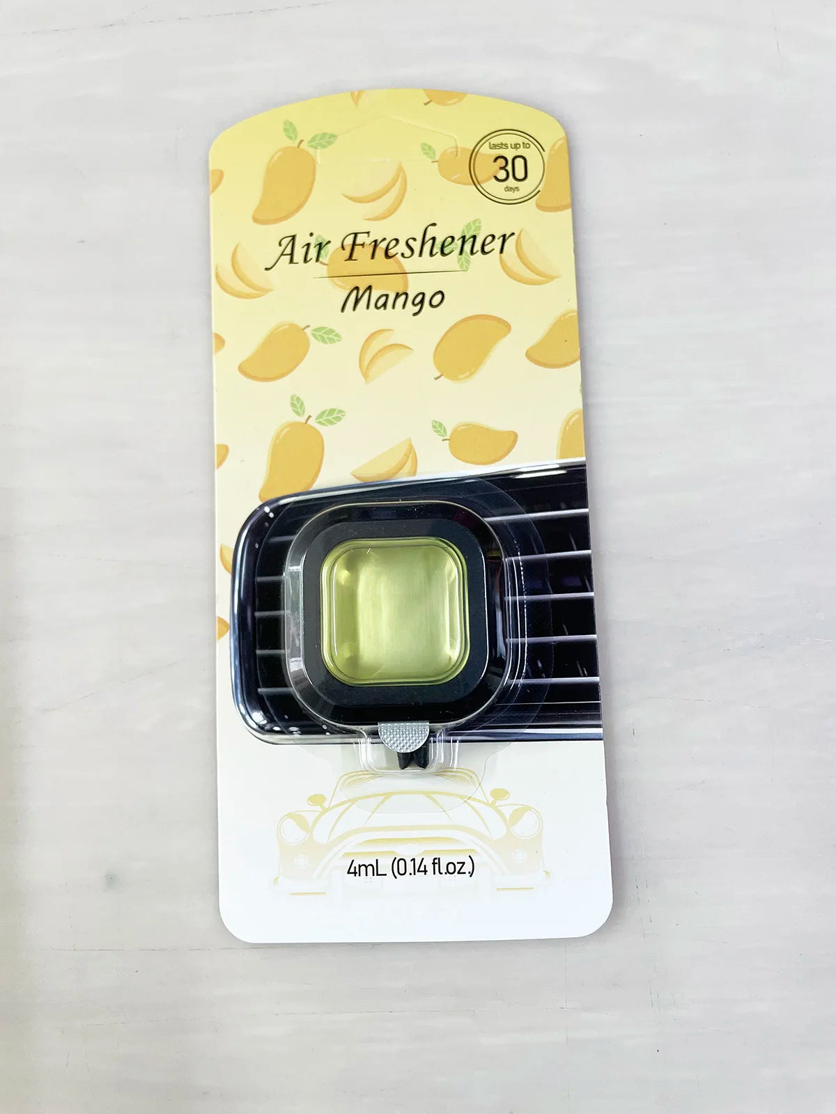 Difusor com fragrância para carro