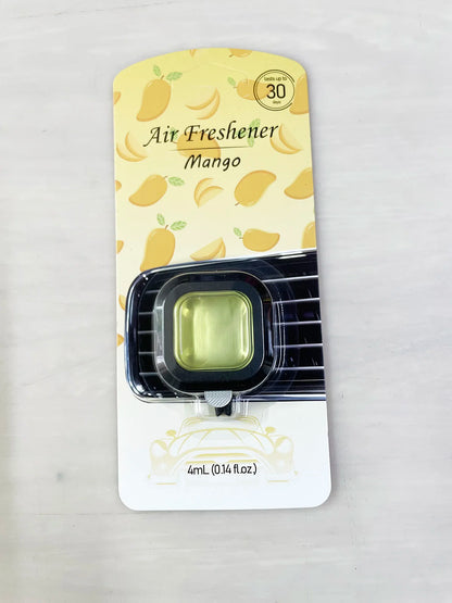 Difusor com fragrância para carro