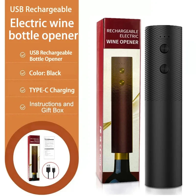 Abridor elétrico de garrafas de vinho