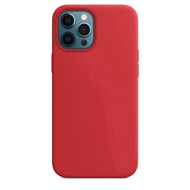 Capa de silicone iphone