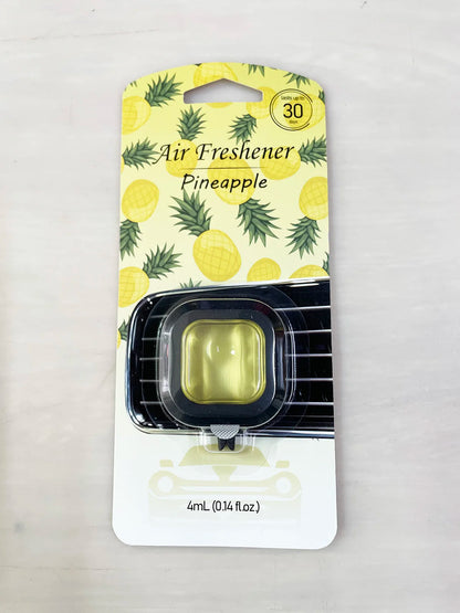Difusor com fragrância para carro