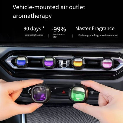 Difusor com fragrância para carro