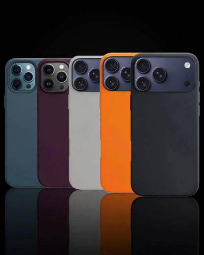 Capa de silicone iphone