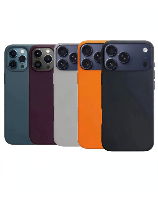 Capa de silicone iphone